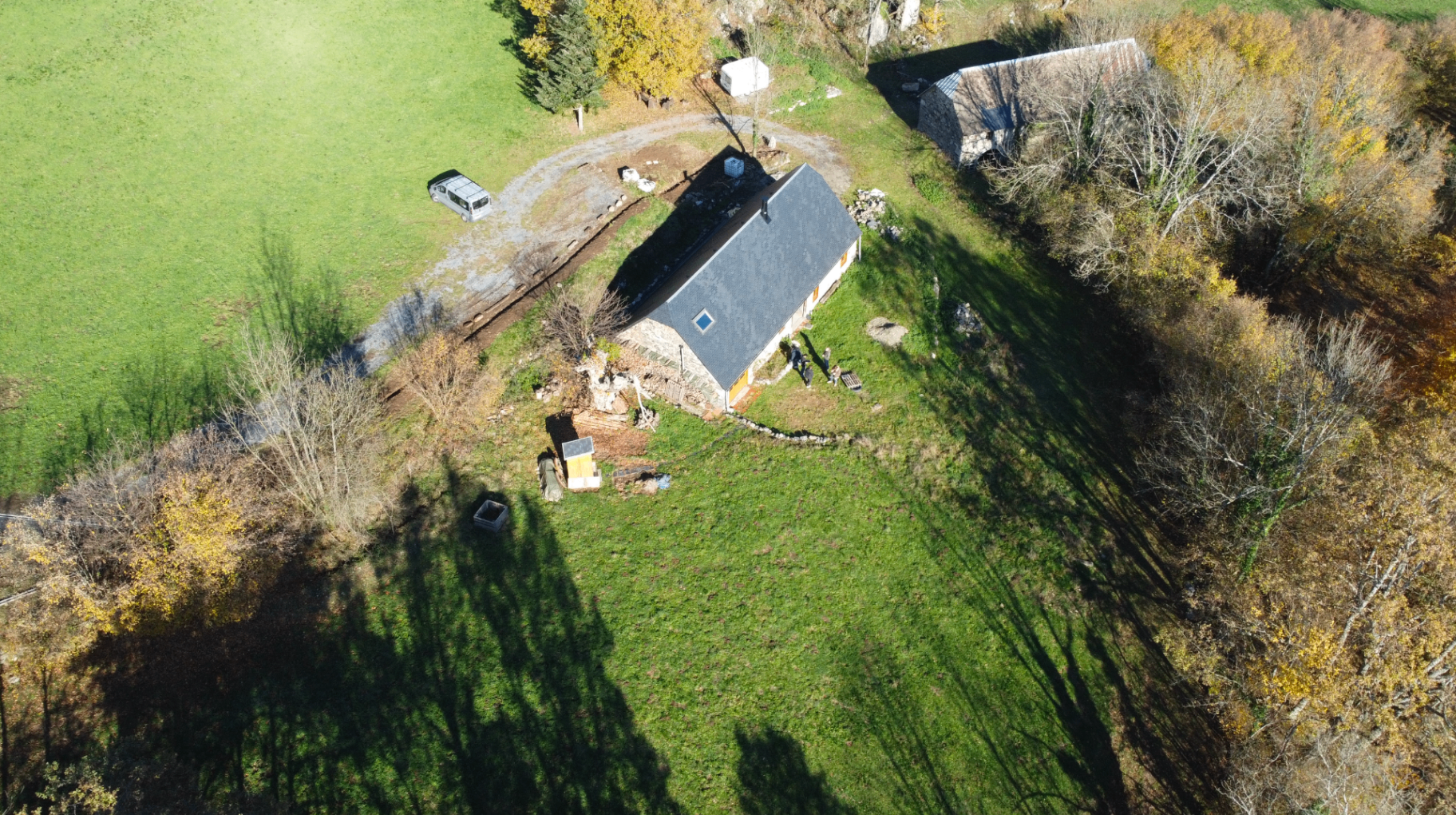 Grange et terrain – Salles-Argelès (65)
